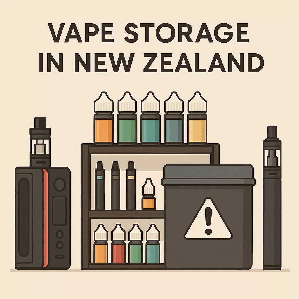 Vape Storage in New Zealand