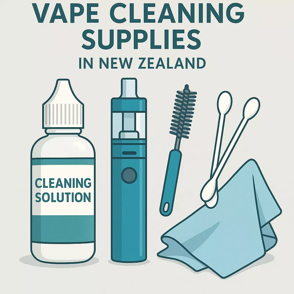vape cleaning supplies in new zealand