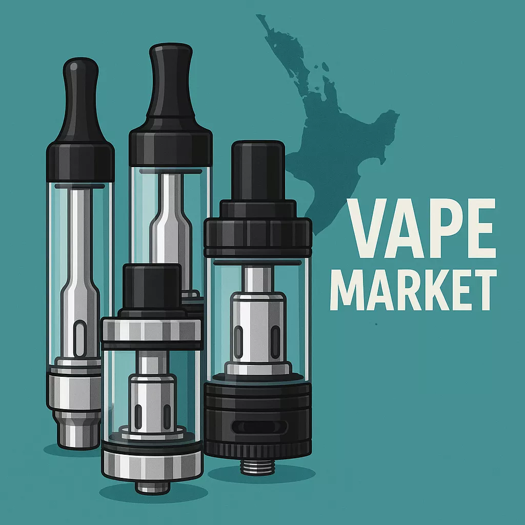 vape clearomizers and tanks in new zealand