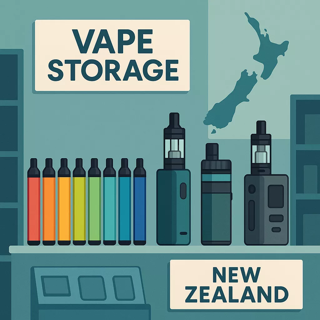 vape storage in new zealand
