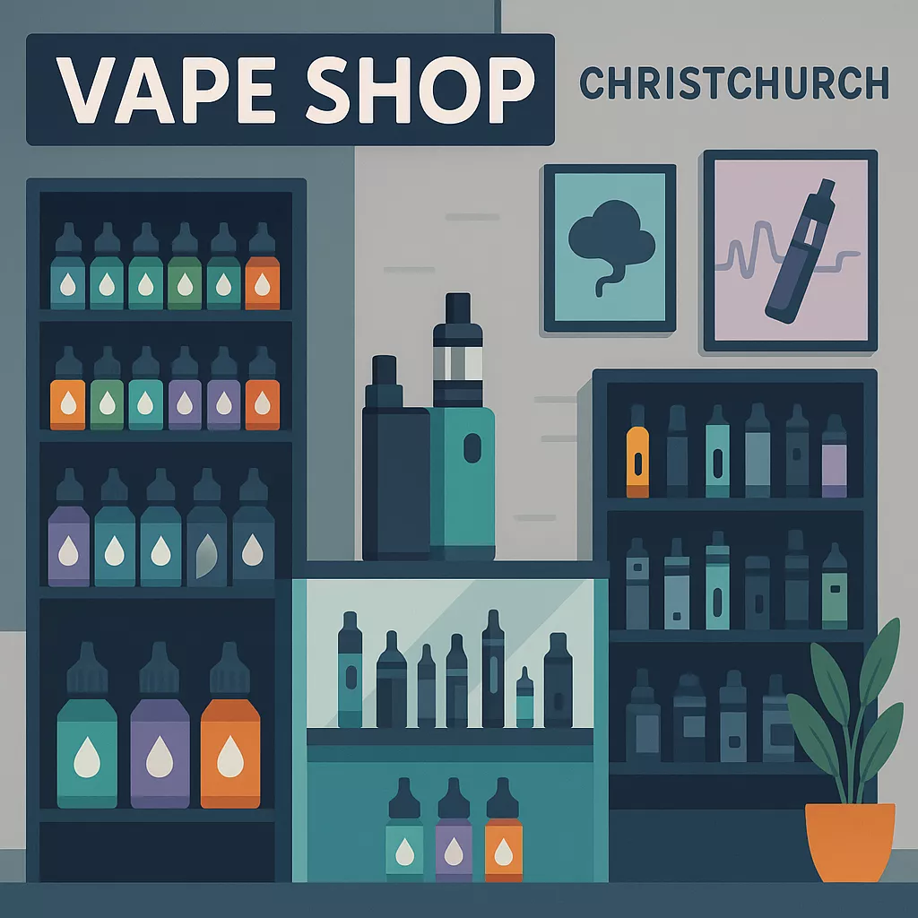 new zealand vape shop christchurch